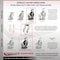 Service Caster 10'' Heavy Duty Semi Steel Cast Iron Caster Set with Swivel Locks , 4PK CRAN-SCC-KP92S1030-SSR-BSL-4 - alternate 5